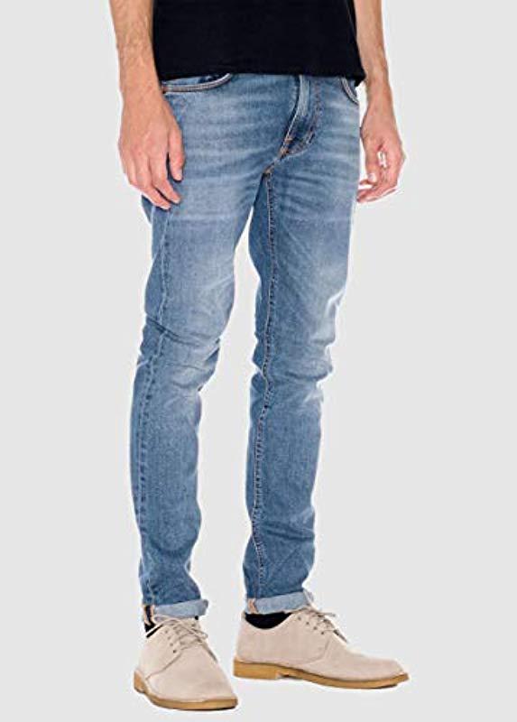 nudie lean dean endorsed indigo