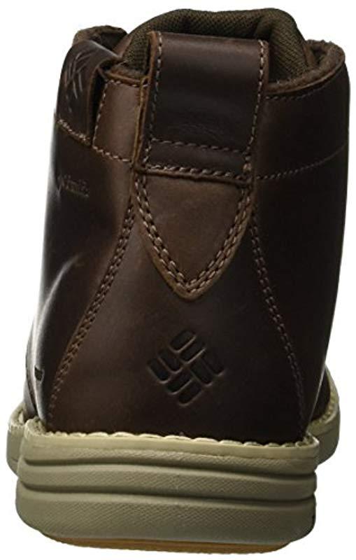 columbia irvington chukka