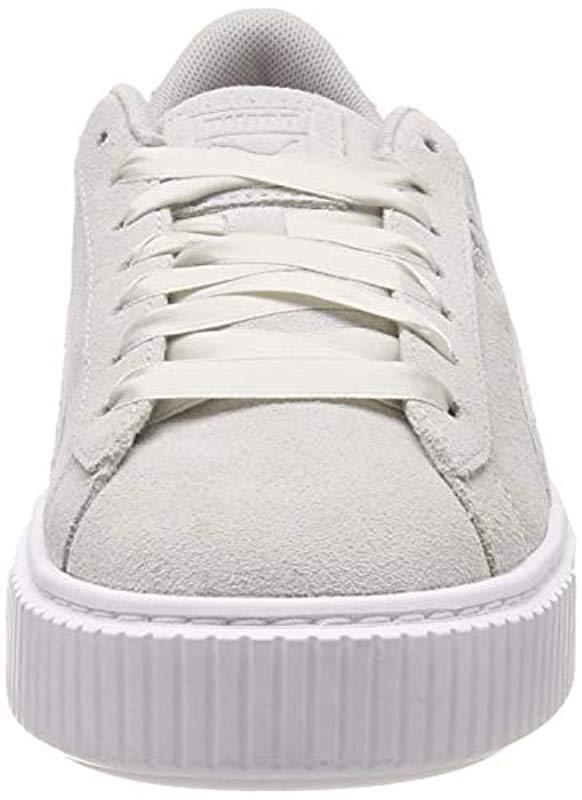 puma platform galaxy grey