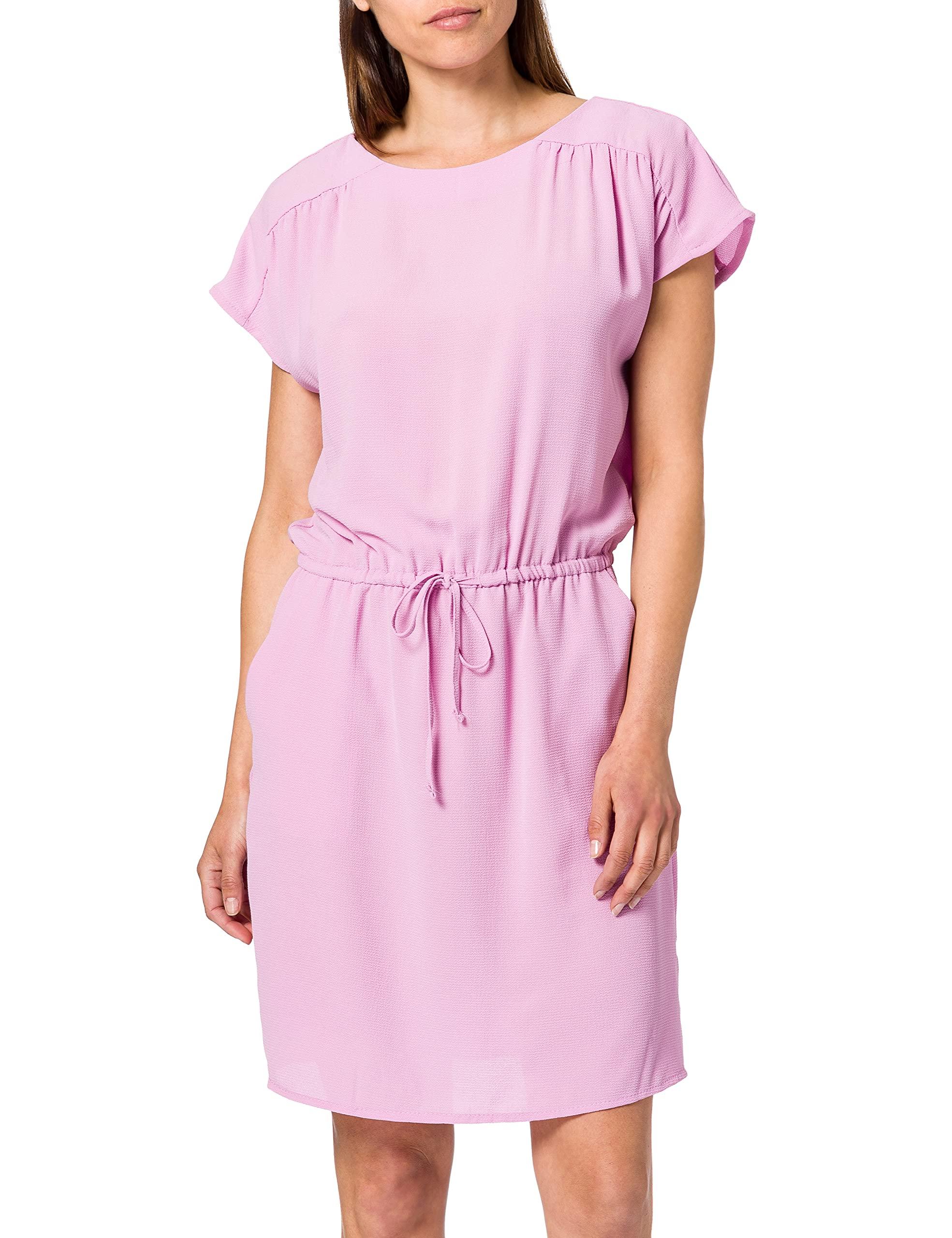 Vero Moda Vmsasha Bali Ss Short Dress Color in Pastel Lavender (Pink) - Lyst