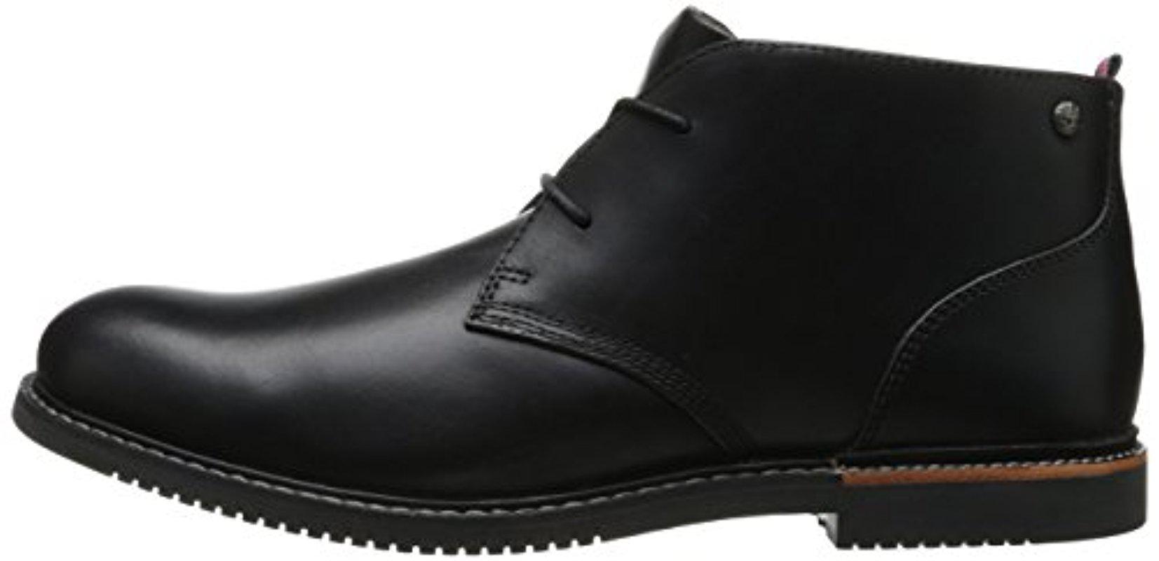 Timberland Brook Park Chukka Boots in Black for Men | Lyst