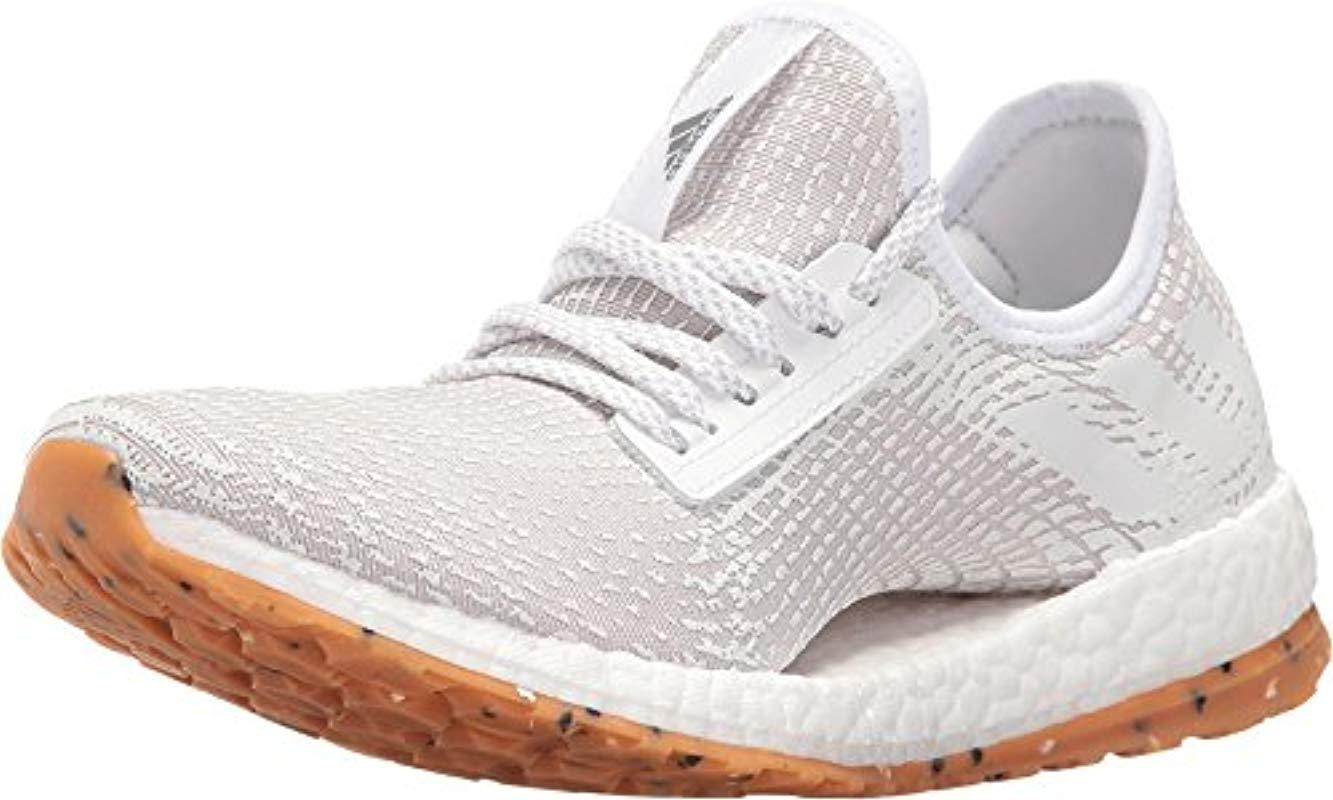 adidas Rubber Performance Pureboost X Atr Running Shoe in White/Crystal  White Pearl Grey s (White) - Lyst
