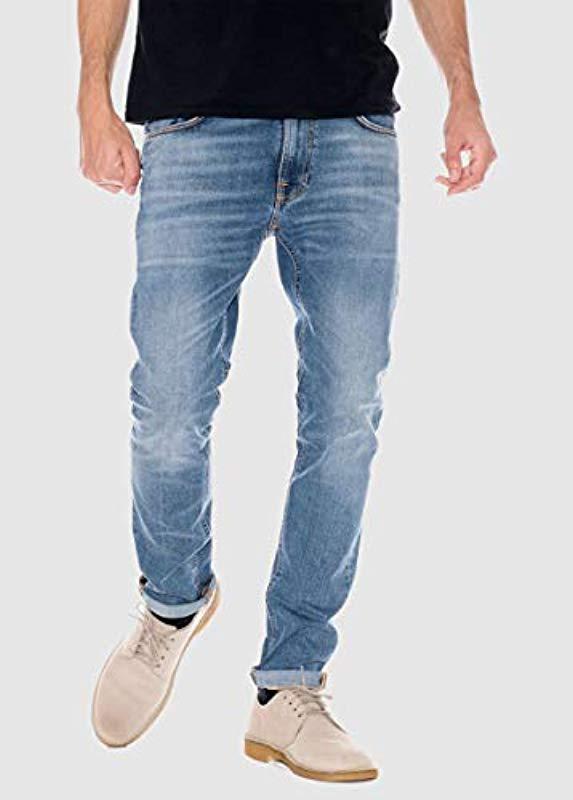 nudie lean dean endorsed indigo