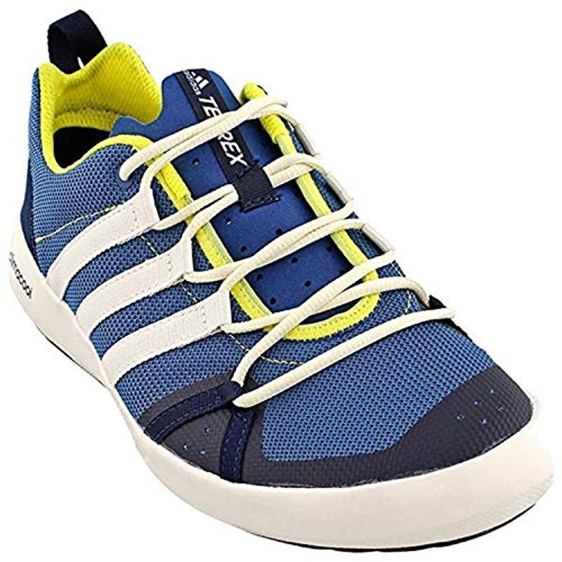 Fascinating barn diet adidas Outdoor Terrex Climacool Boat Water Shoe in Blue for Men | Lyst