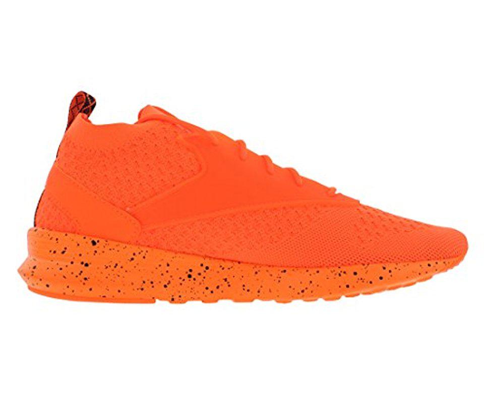 Reebok Rubber Zoku Runner M Sneaker in Orange for Men | Lyst