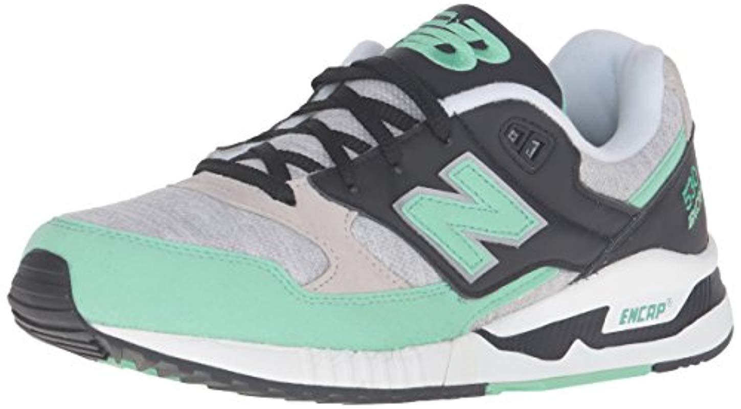 new balance 530 verde