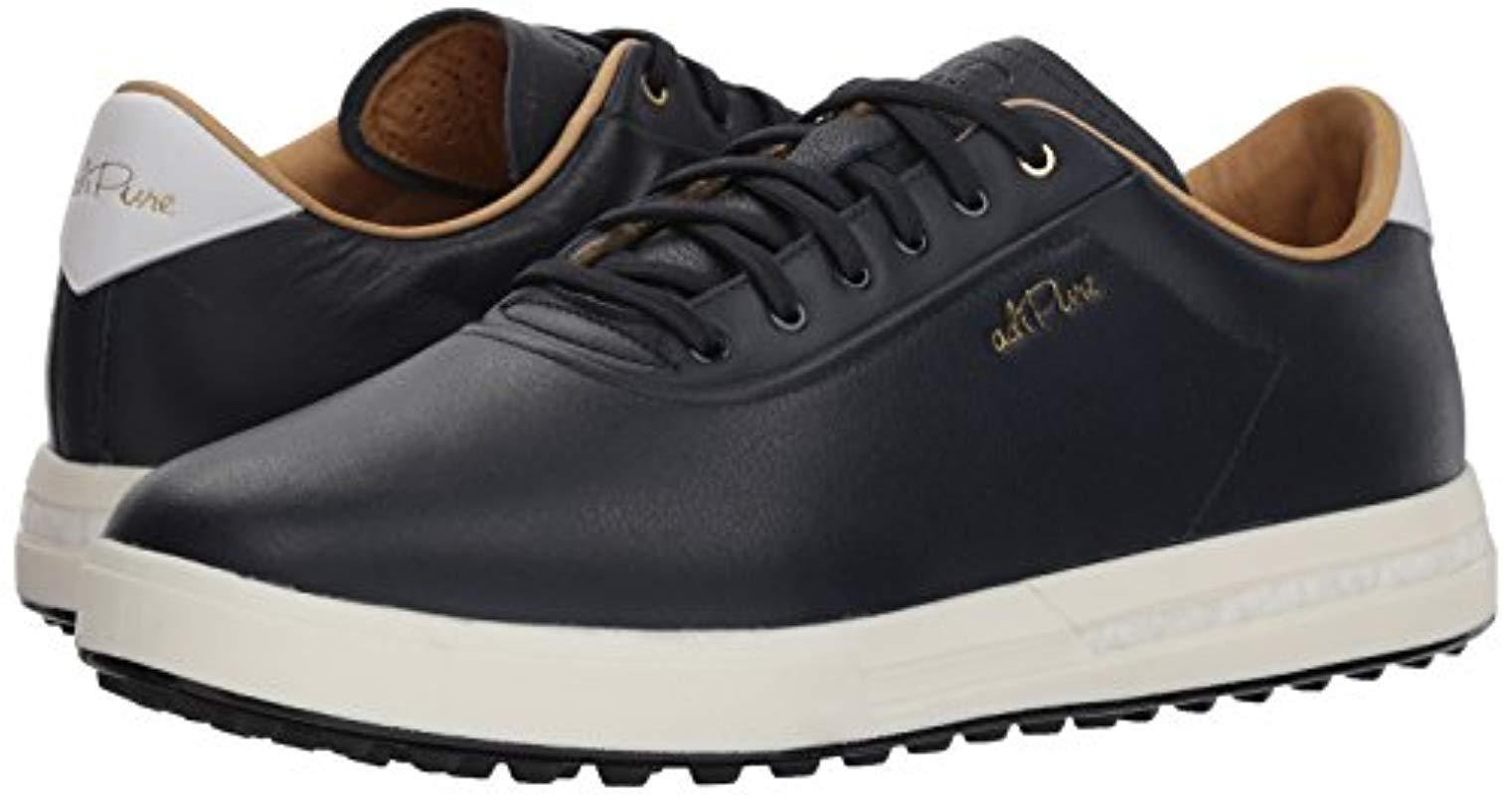 adidas Adipure Sp Golf Shoe in Blue for Men | Lyst UK