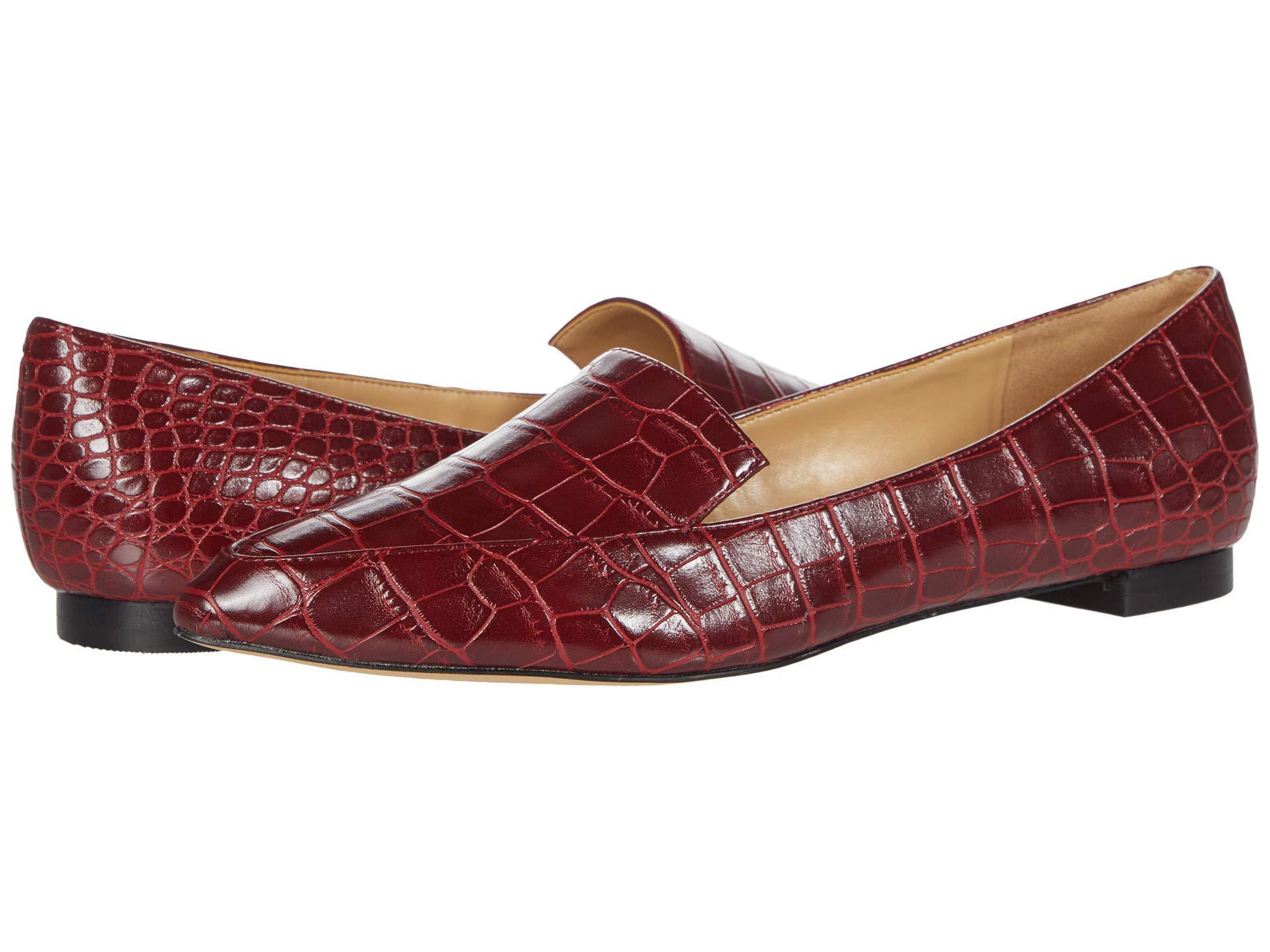 Nine West Wnabay3 Loafer in Red 1 (Red) - Save 70% | Lyst