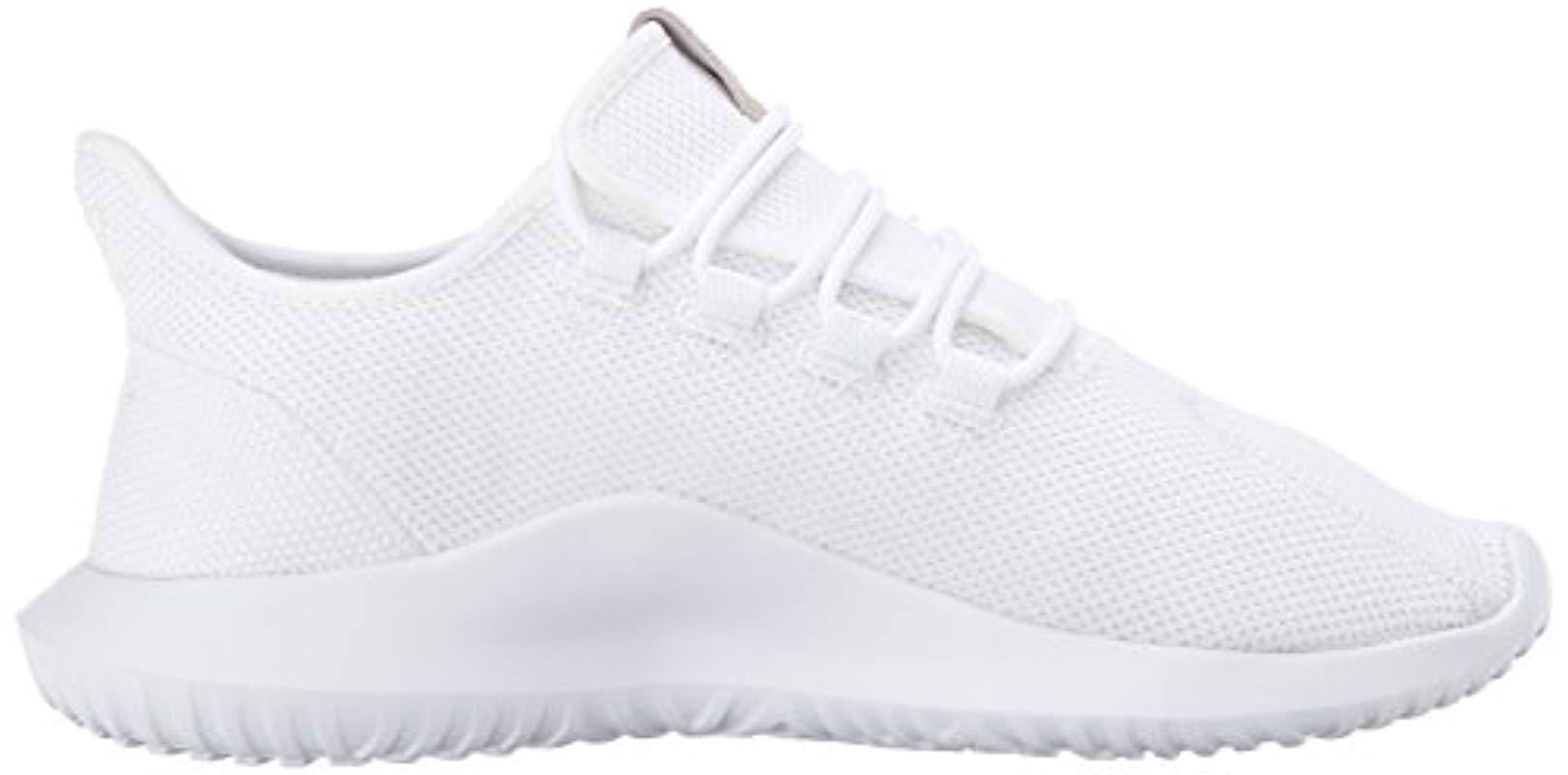 adidas Originals Tubular Shadow Running Shoe in White for Men | Lyst