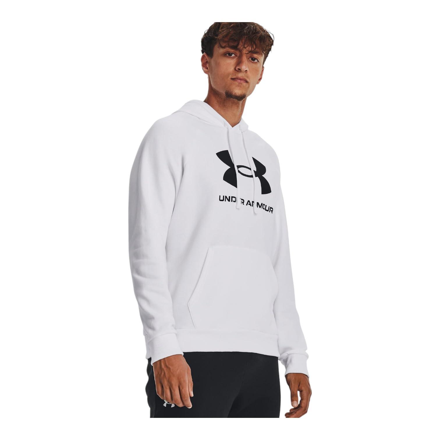 Ua rival fleece logo sale