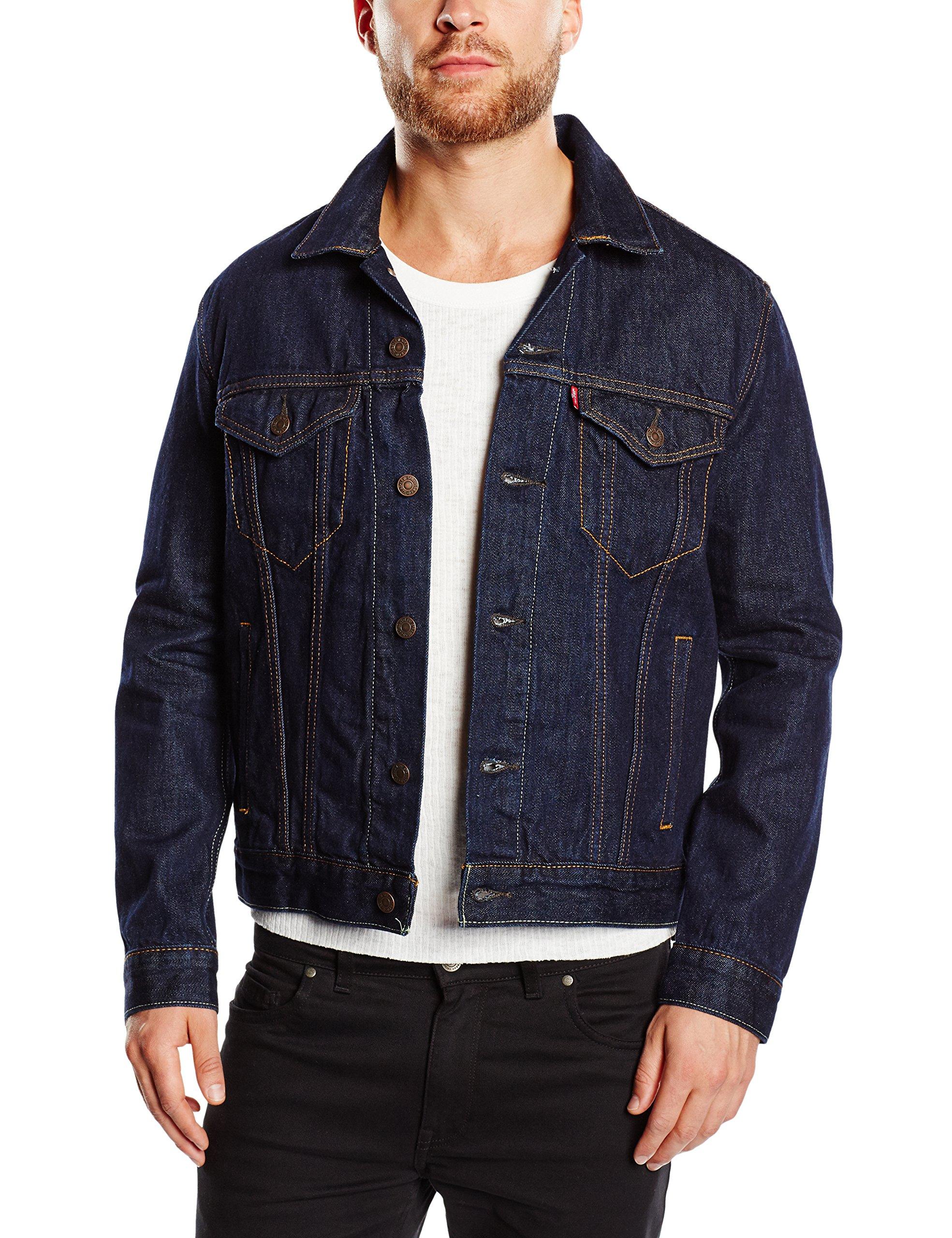 levis bedford cord trucker jacket