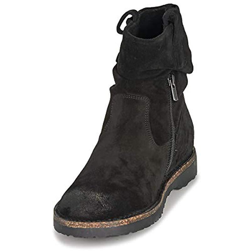 birkenstock luton suede leather