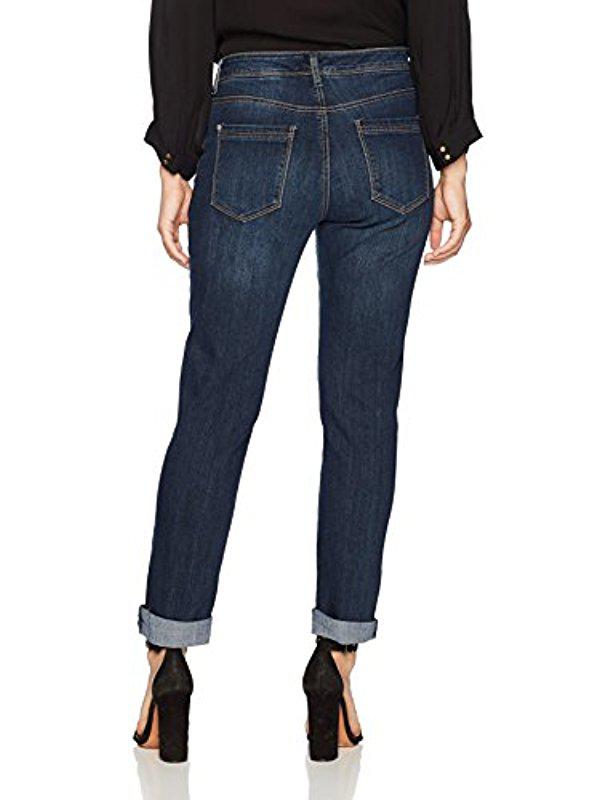 bandolino karyn slim boyfriend jeans