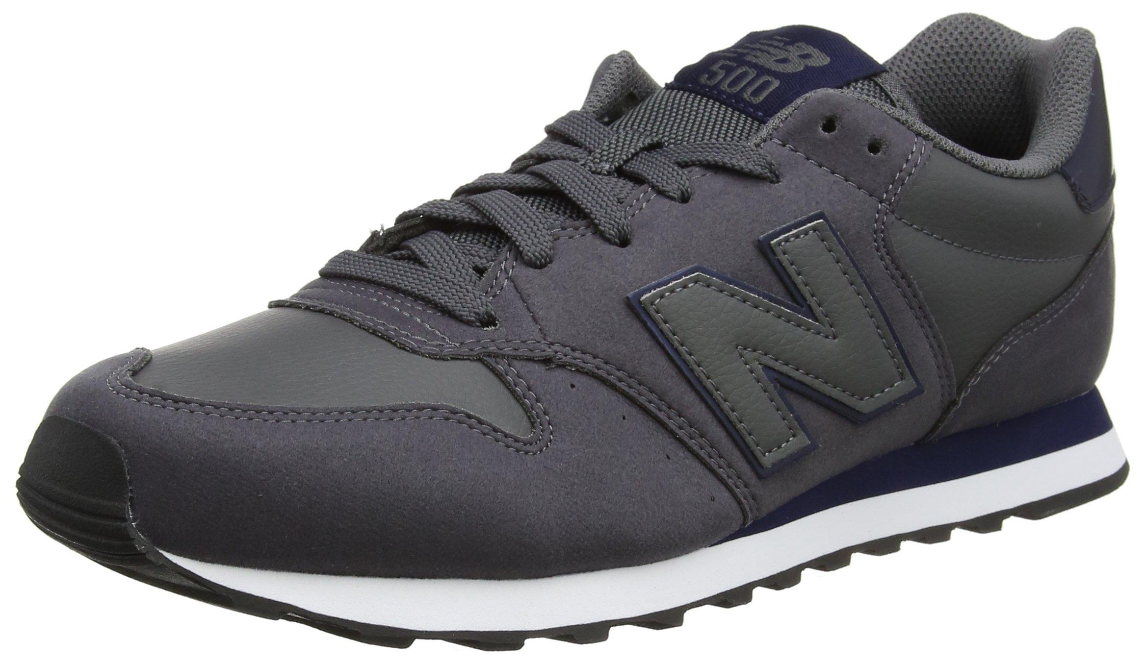 New Balance 500 Trainers in Grey (Dark 