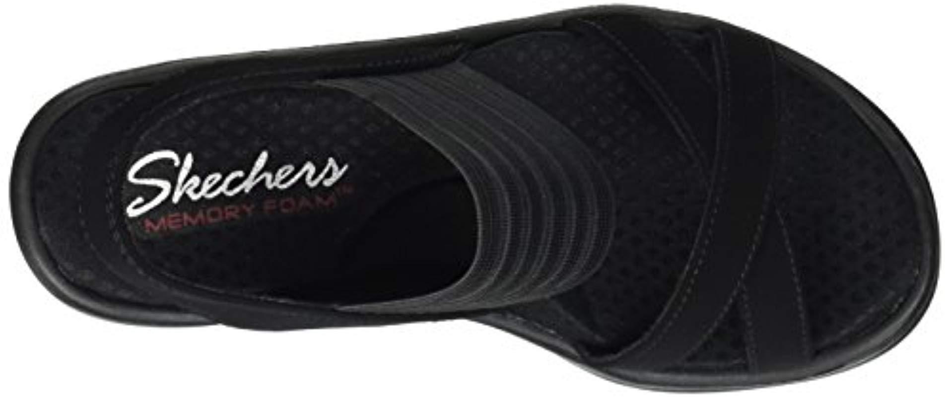 skechers burst negro