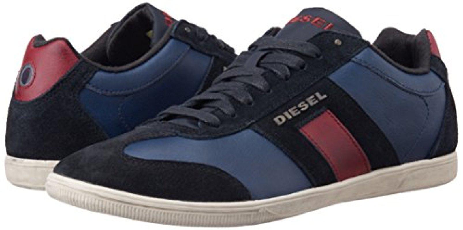 diesel men's vintagy lounge fashion sneaker
