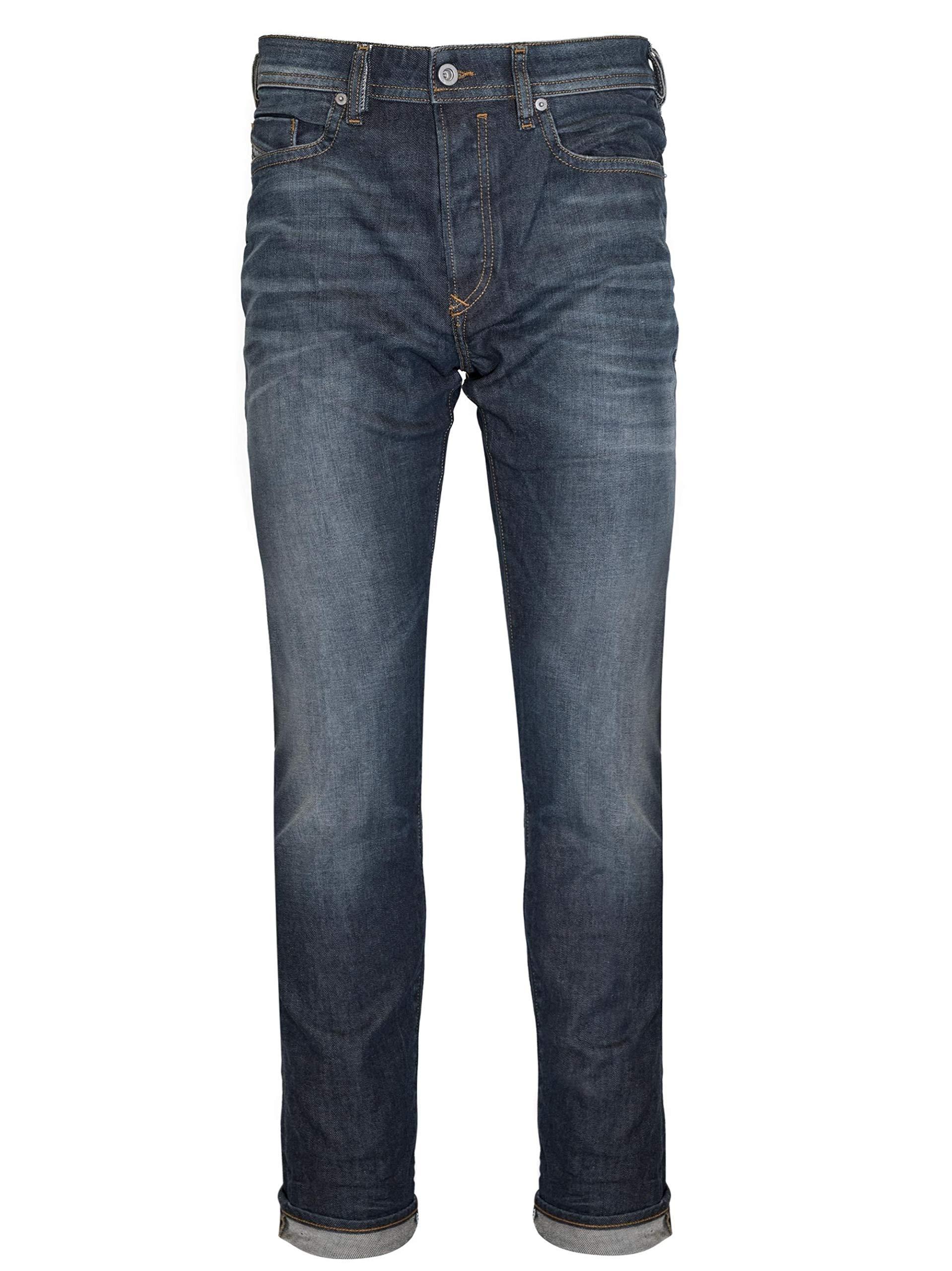 DIESEL Denim Buster Straight Jeans in 