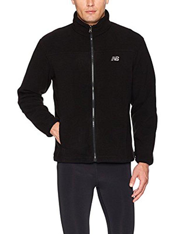 new balance men's hooded softshell 3-in-1 system jacket
