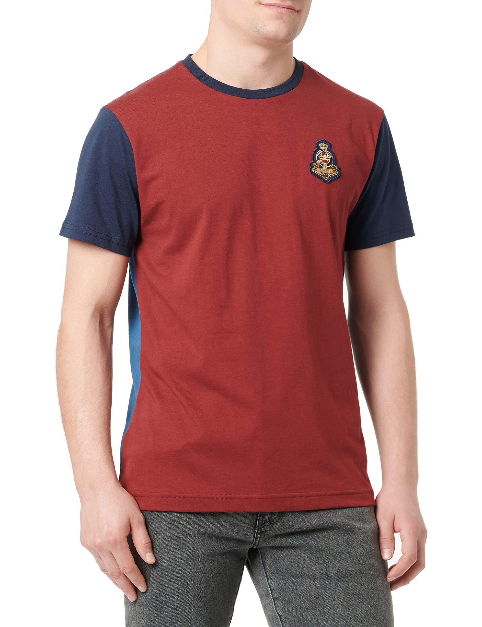 Hackett Heritage Multi Tee T-shirt in Red for Men | Lyst UK