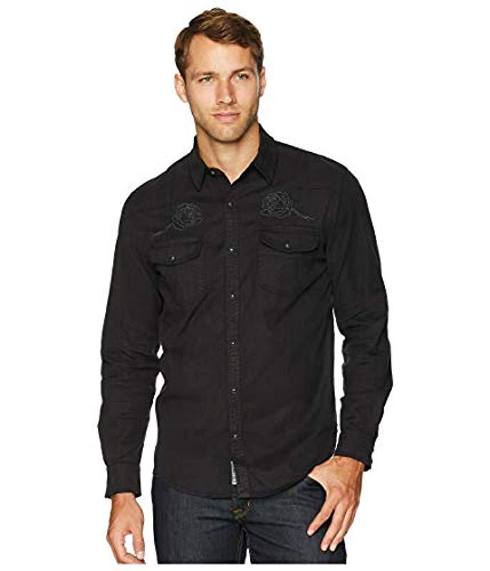Lucky Brand Cotton Casual Long Sleeve 