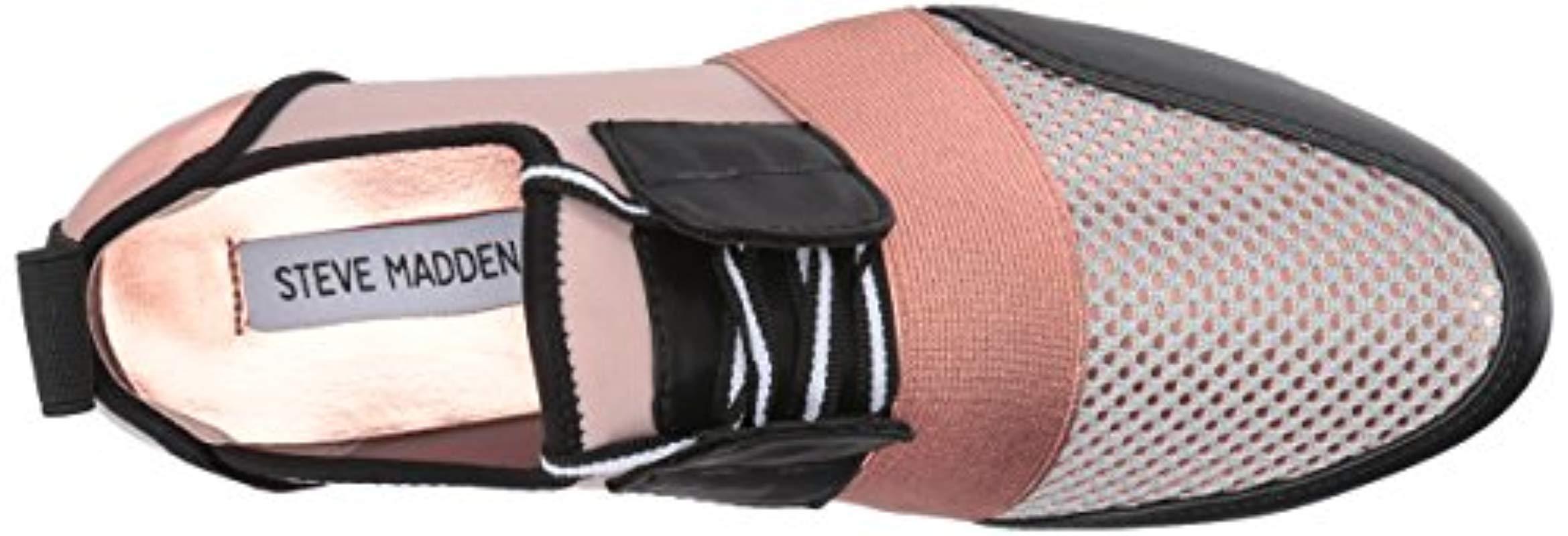 steve madden rose gold antics