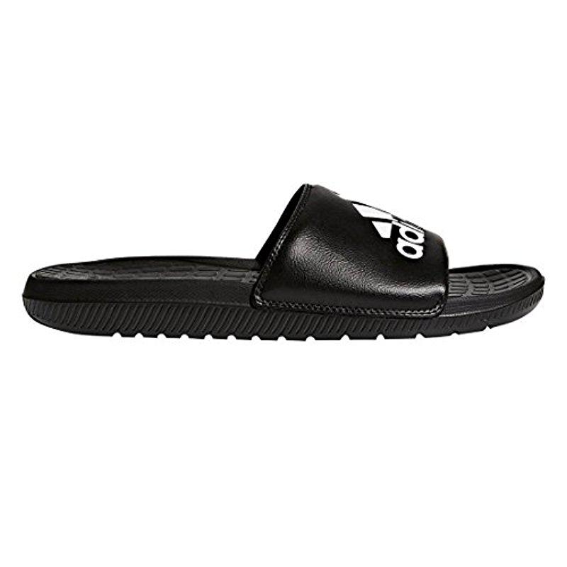 adidas Originals Voloomix Slide Sandal in Black for Men | Lyst