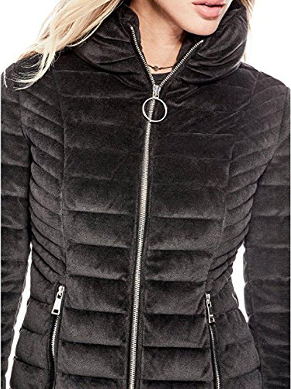 teoma quilted jacket guess