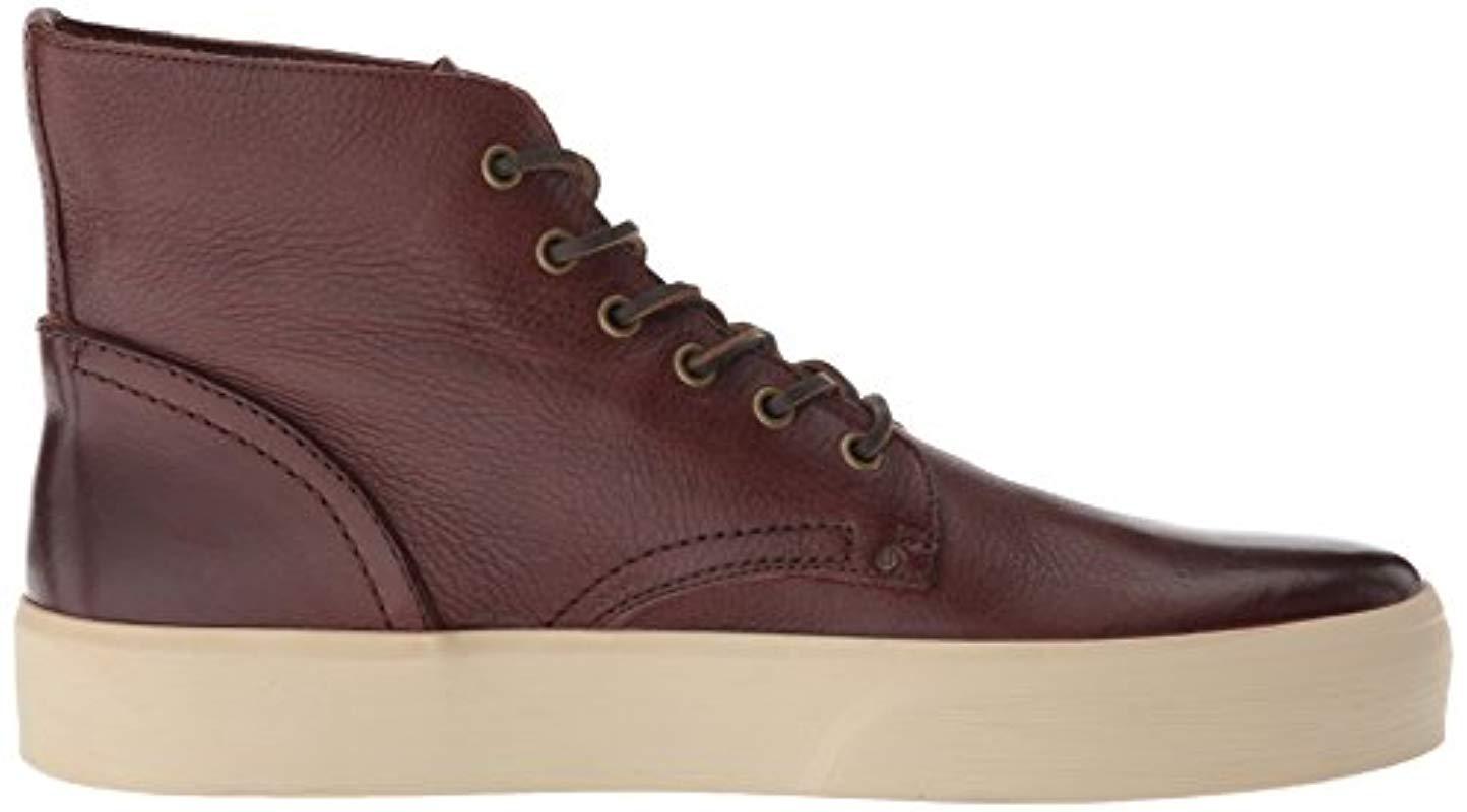 frye beacon lace up