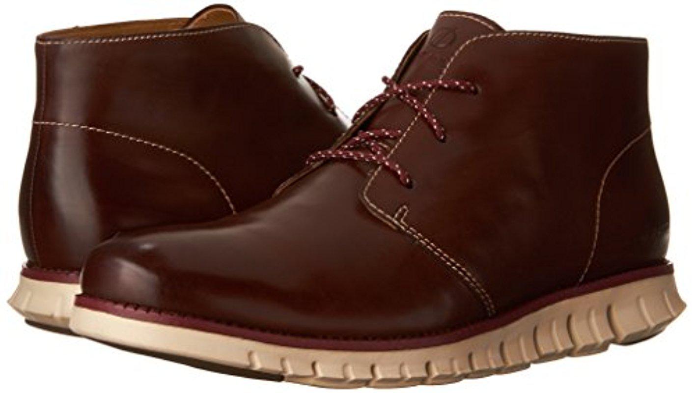 zerogrand chukka boot