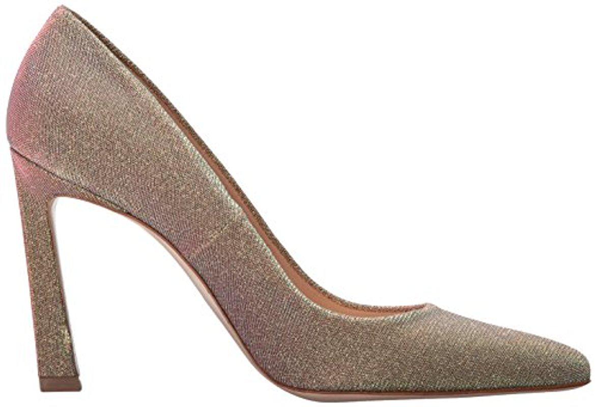stuart weitzman chicster suede pump