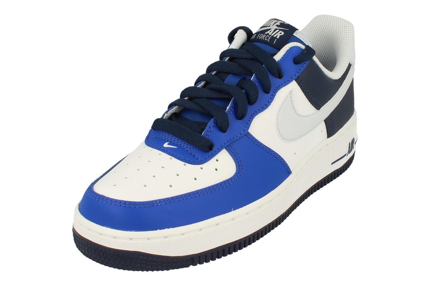 Nike Air Force 1 07 Lv8 White football Grey game Royal Fq8825 100 in Blue for Men Lyst UK