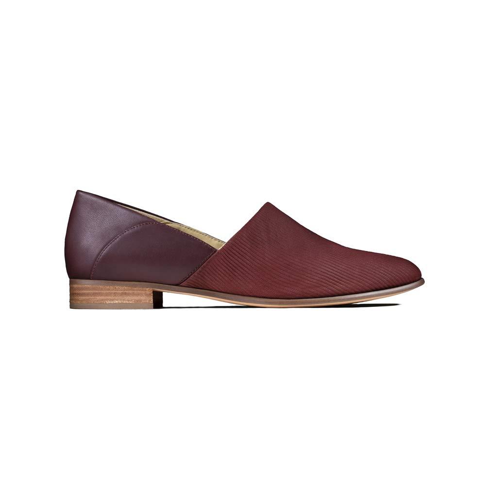 clarks pure tone loafer flat