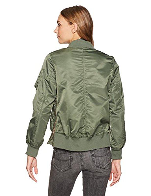 steve madden green jacket