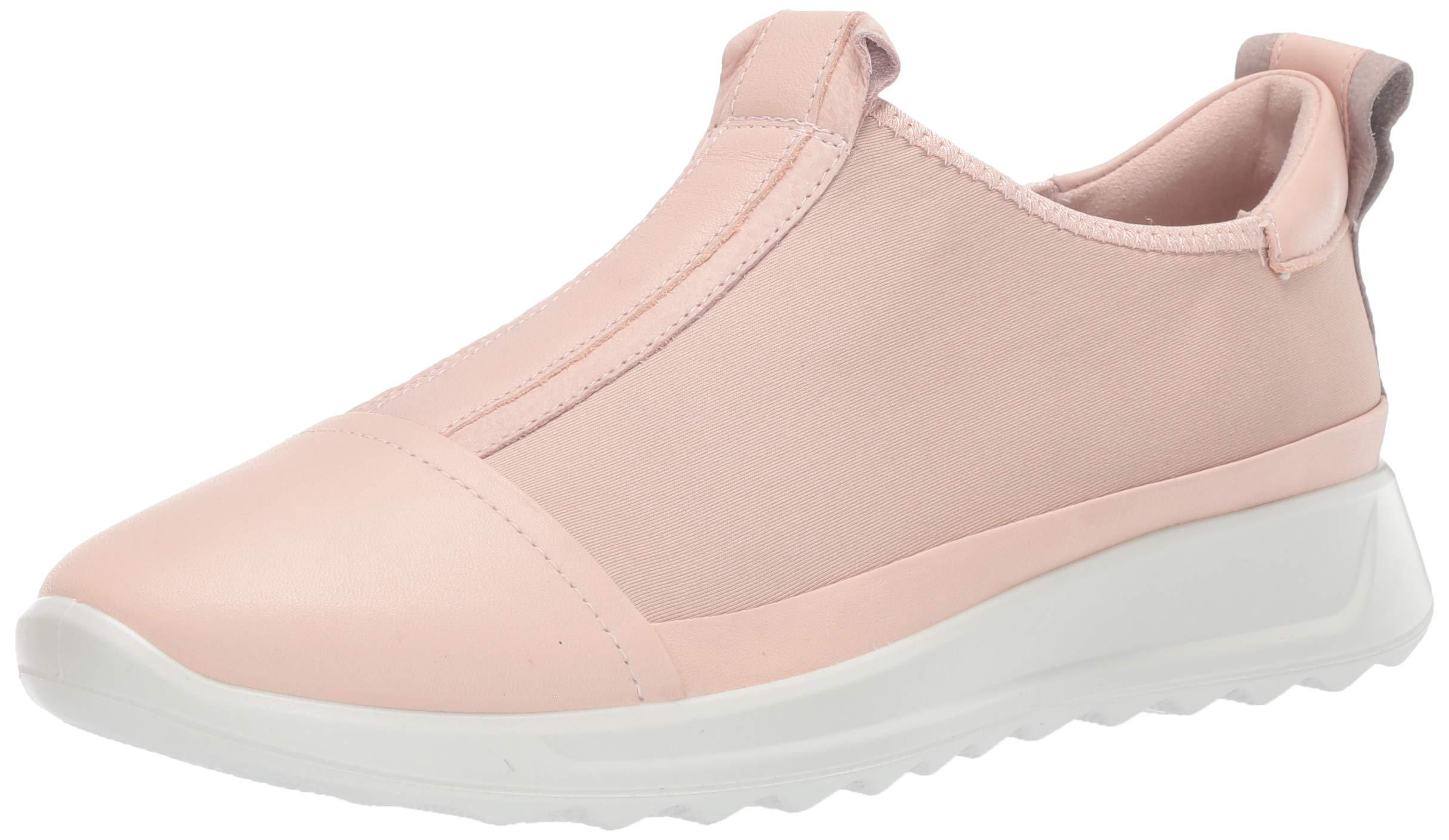 Ecco Neoprene Flexure Runner Slip On Sneaker in Pink - Save 50% - Lyst