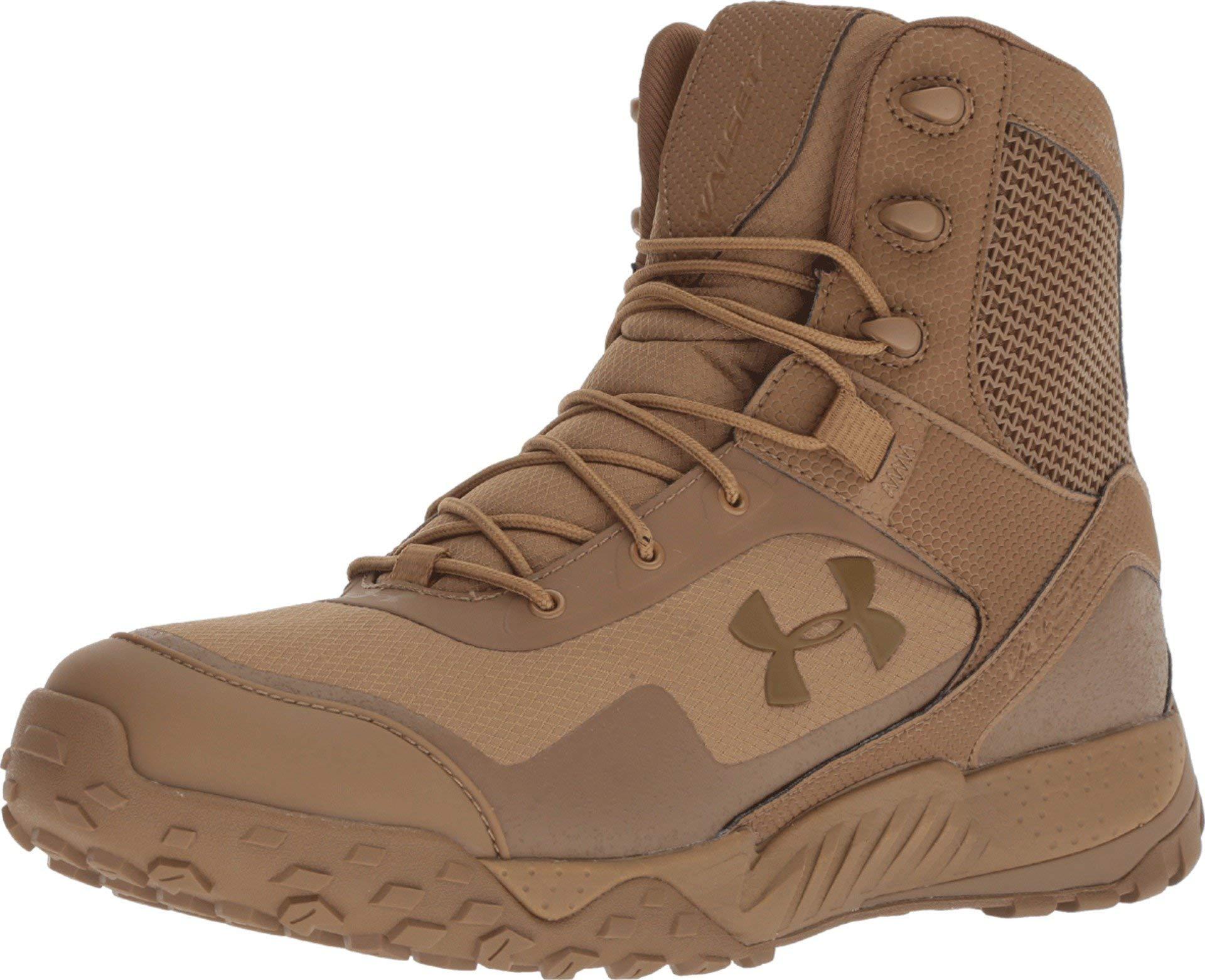 Under Armour Valsetz Rts Hiking Boots 1.5 Hard-wearing Shoes in Brown for  Men | Lyst