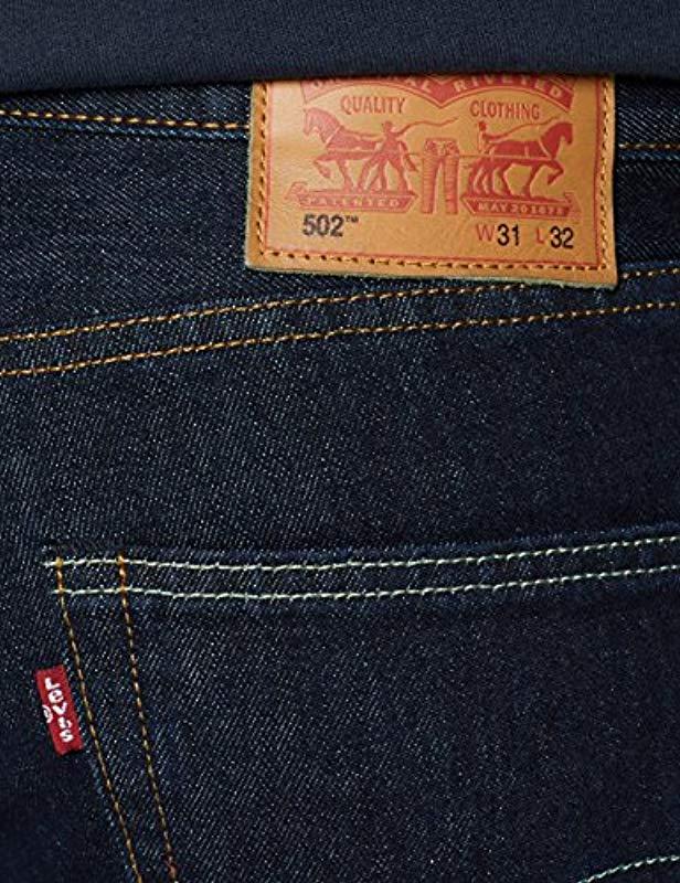 levis 502 onewash