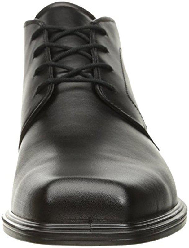 ecco men's dublin plain toe gtx boot