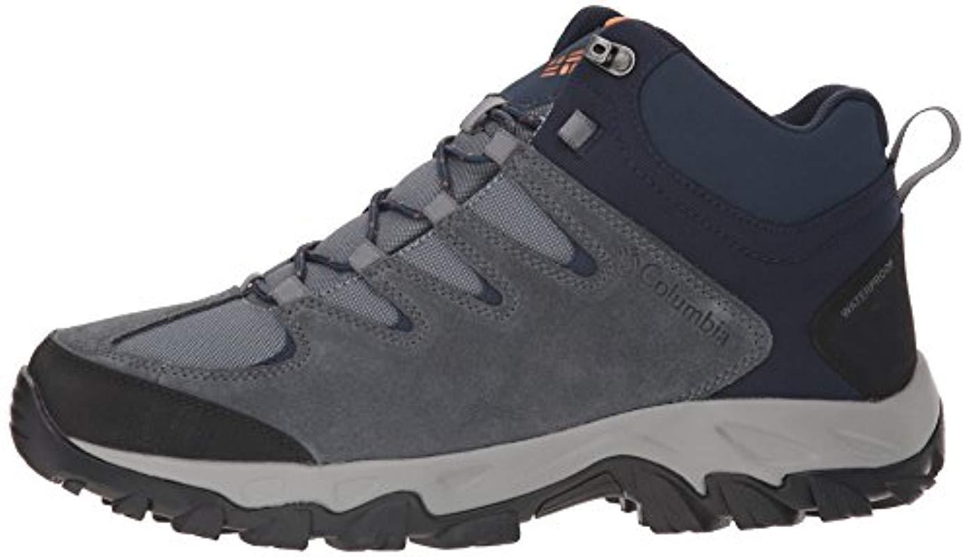 columbia waterproof breathable shoes