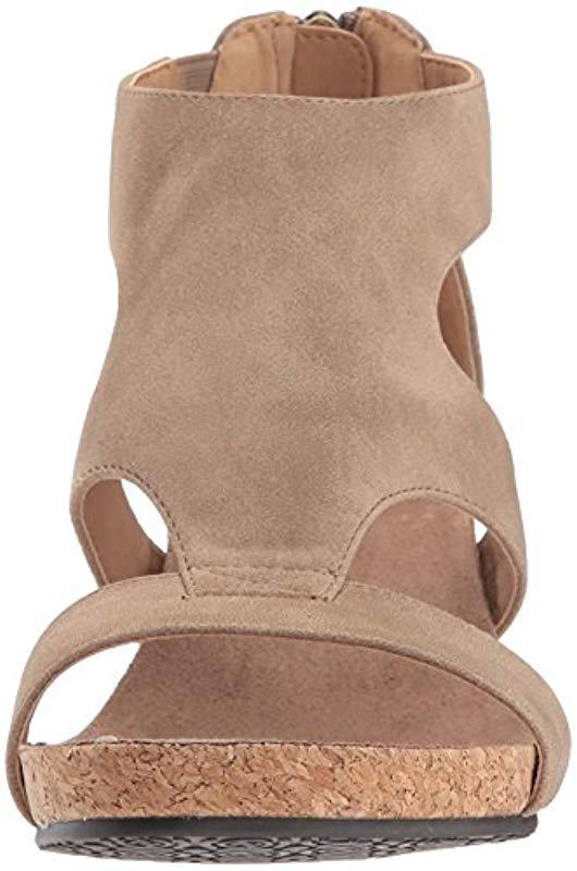 adrienne vittadini tricia wedge sandal