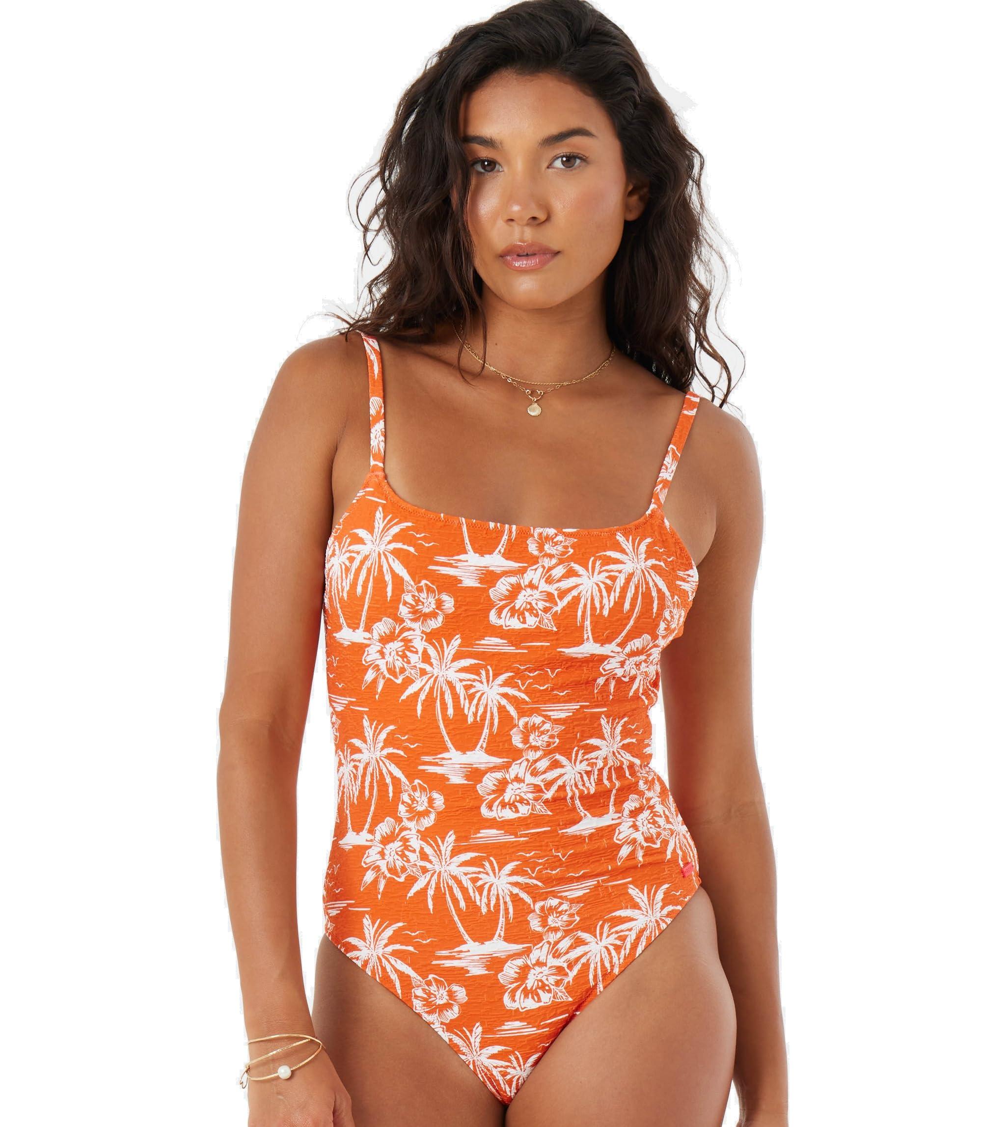 Bandeau Tankini Swimsuits For Women Roxy Women's One Piece - Technical View