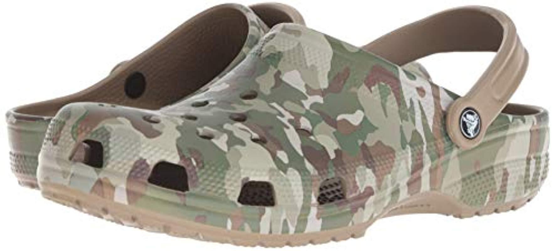 crocs shoes camouflage