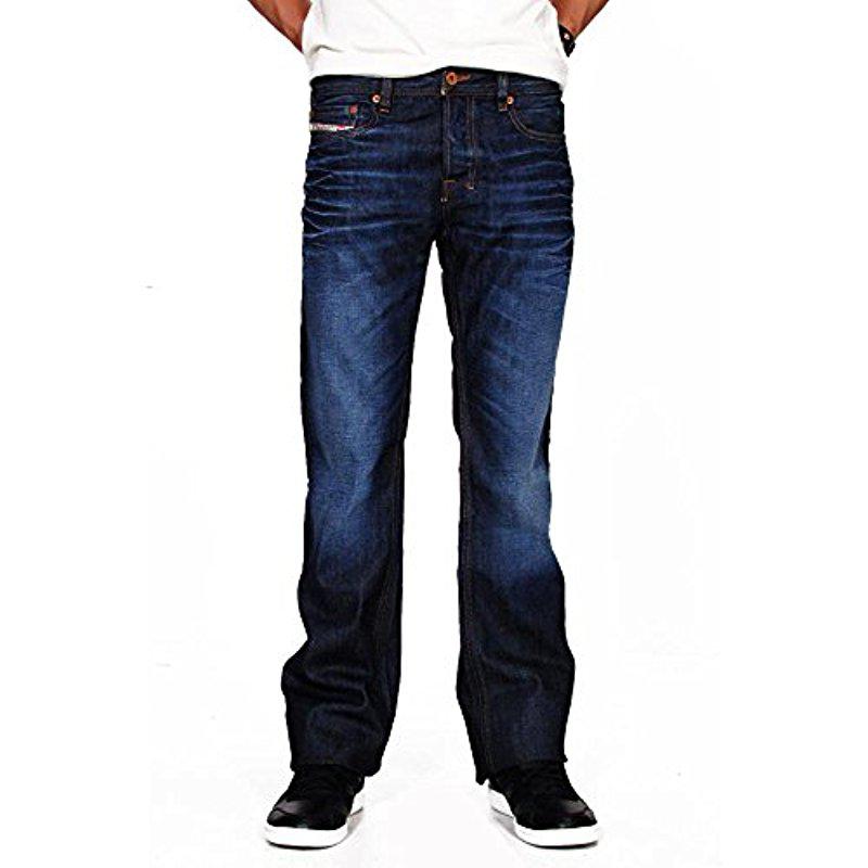 DIESEL Zatiny 0073n Regular Bootcut Jean in Blue for Men | Lyst