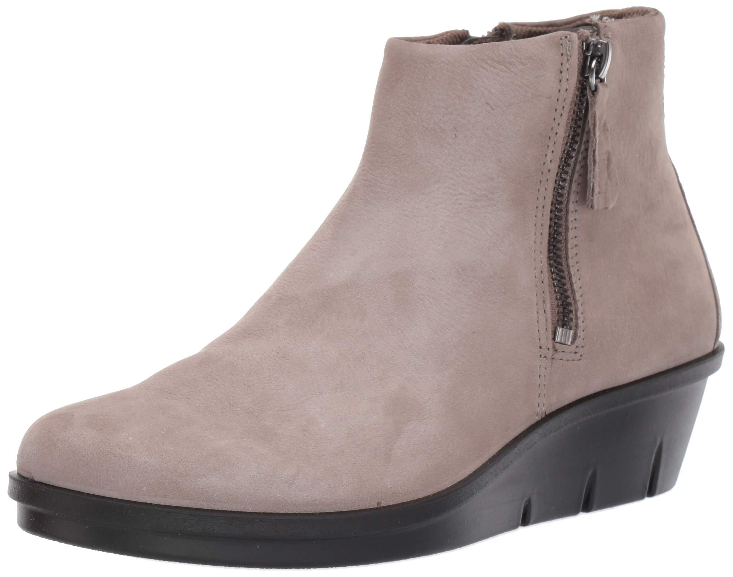ecco zoe zip ankle boot