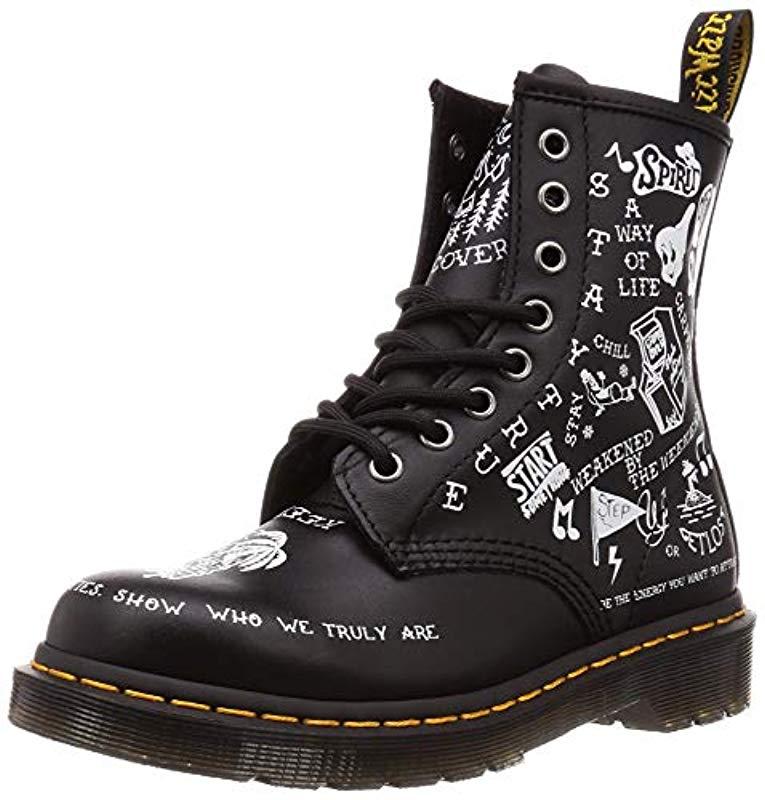 scribble doc martens