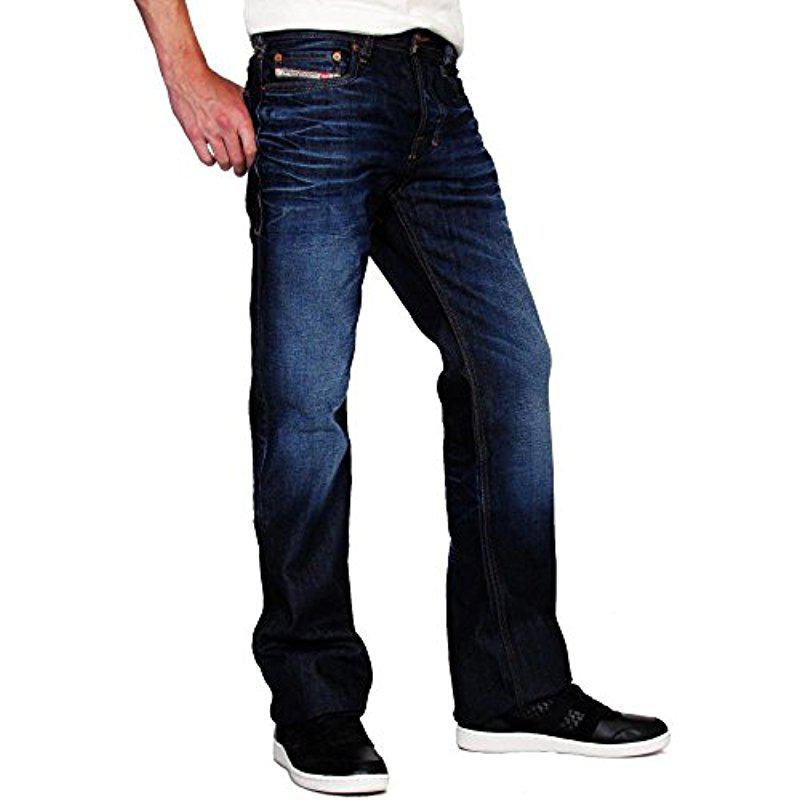 DIESEL Zatiny 0073n Regular Bootcut Jean in Blue for Men | Lyst