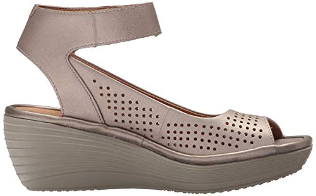 Clarks Leather S Reedly Salene Reedly 