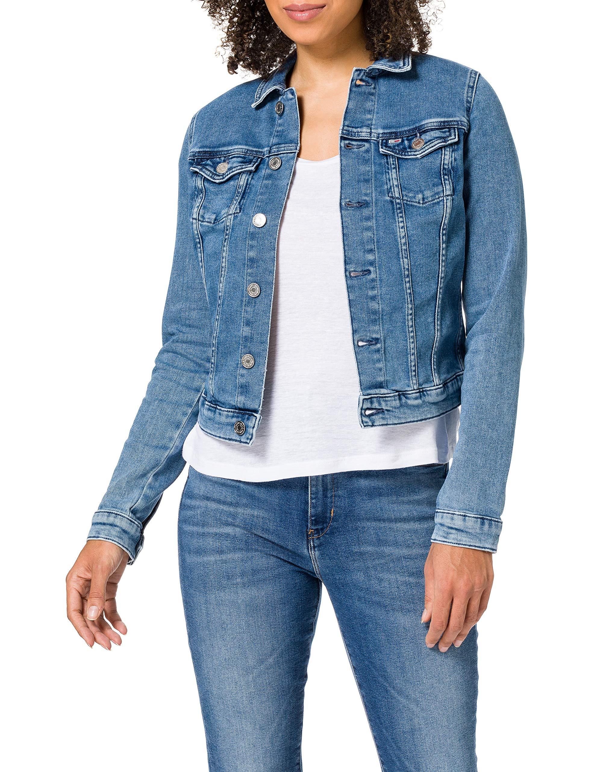 Vivianne Slim Denim Trucker 