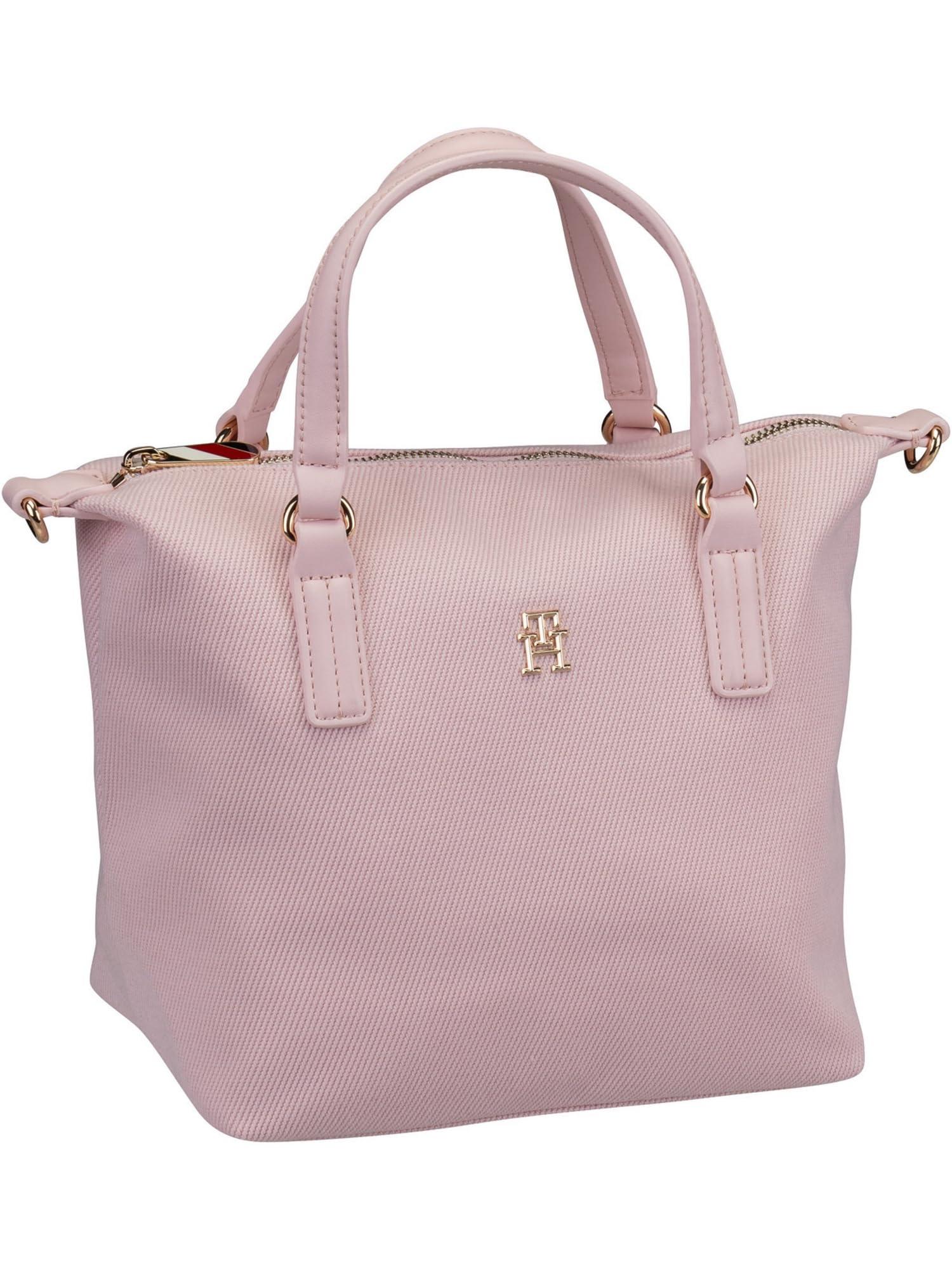 Tommy Hilfiger Aw0aw16416 Poppy Canvas Bag in Pink Lyst UK