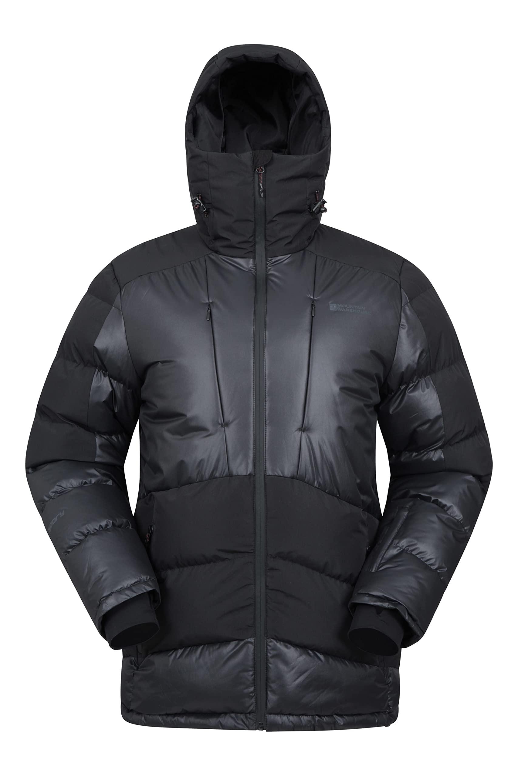 Mountain Warehouse Freeride Mens Ski Jacket - Snowproof, Breathable, Padded  Insulation, Detachable Snowskirt, Adjustable Hood in Black for Men | Lyst UK