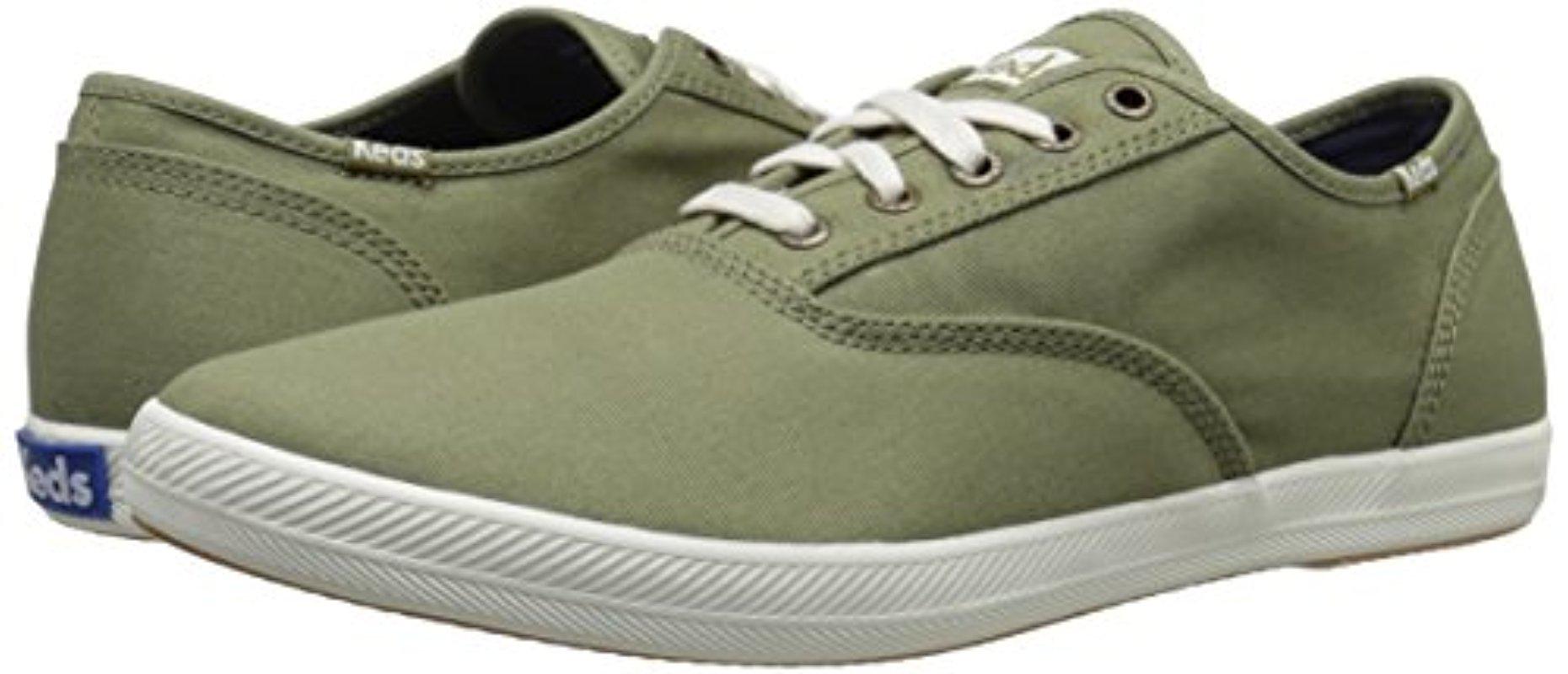 champion shoes olive green